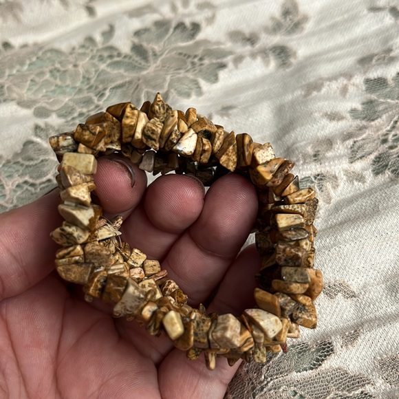Picture Jasper bracelet - Picture 3 of 3